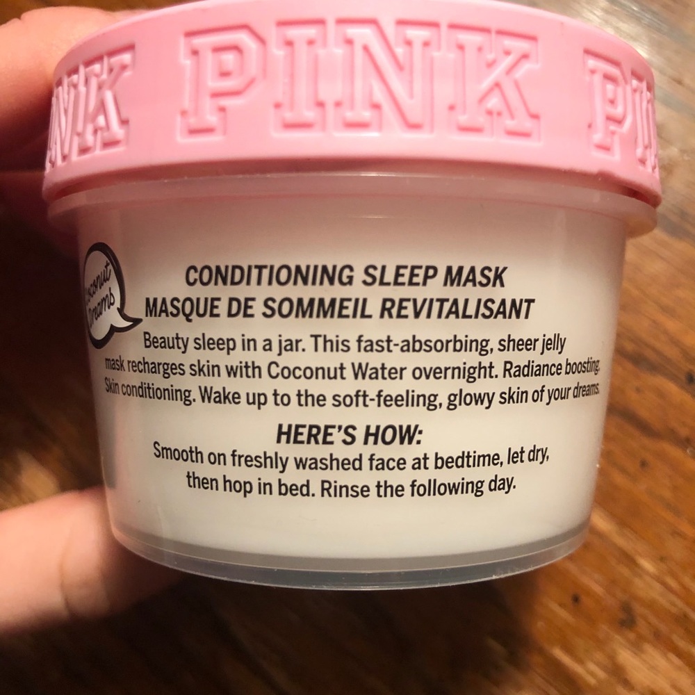 Pink face mask - Picture 3 of 4